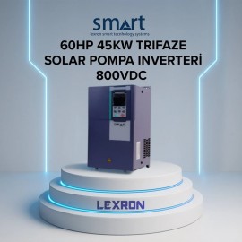 60HP 45 Kw Solar Pompa İnverteri (Yeni Nesil) Smart